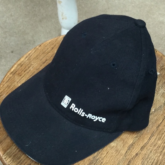Other - Rolls Royce baseball Cap 100% Cotton well made